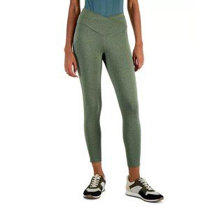 New JENNI On Repeat Crossover-Waist 7/8th Length Legging